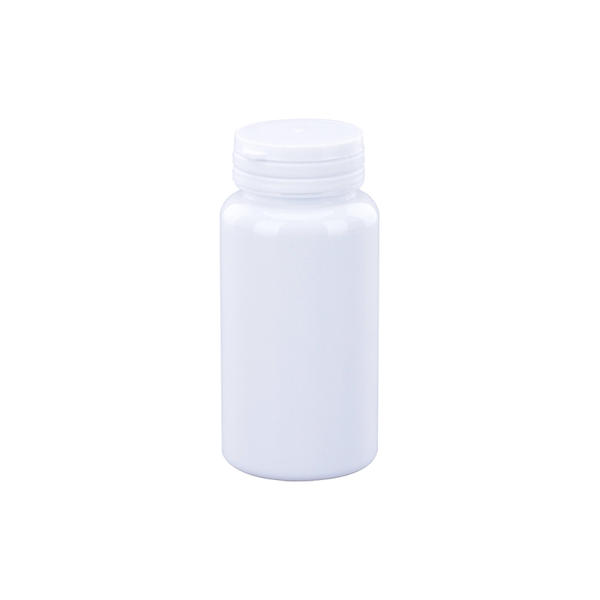150 ml 4oz white PET pharmaceutical bottle with easy-pulling lid Xylitol Bottles Chewing Gum Plastic Bottle PET-013