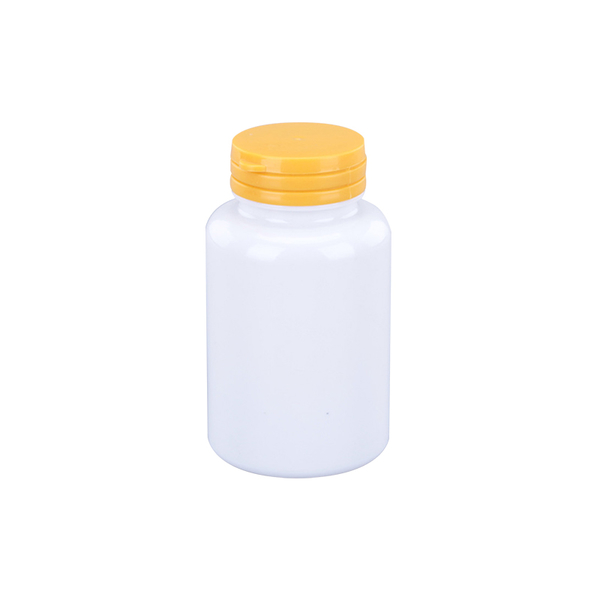 175ml customized PET medicine bottle with easy-pulling lid Xylitol Bottles Chewing Gum Plastic Bottle PET-014