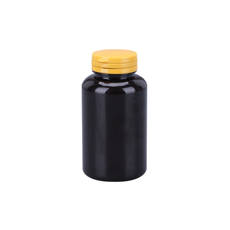 200ml customized PET medicine bottle with easy-pulling lid Xylitol Bottles Chewing Gum Plastic Bottle PET-015