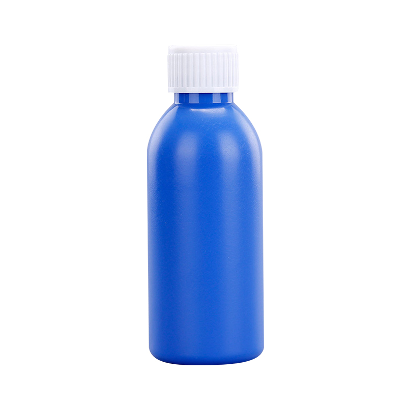 120ml pet colorful plastic bottles liquid bottles with screw cap