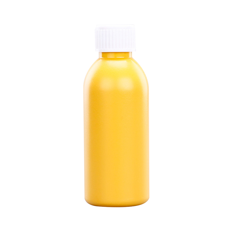 120ml pet colorful liquid bottles