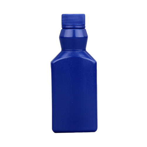 120ml medical blue plastic bottles cough syrup bottle for liquid