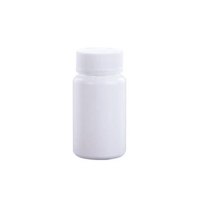 Portable medication containers plastic bottles