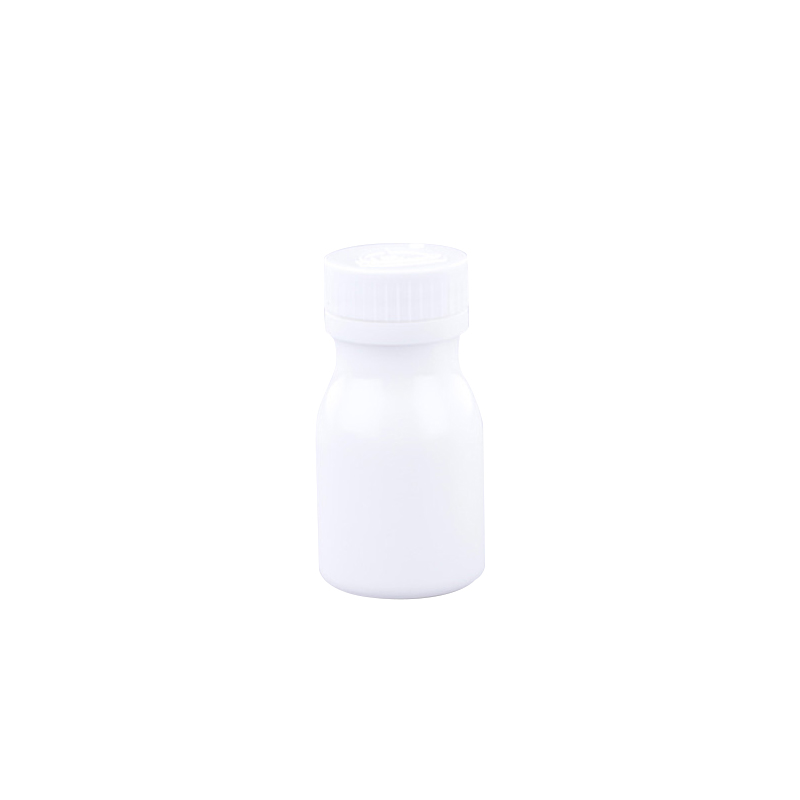 empty PE plastic durable capsule bottles
