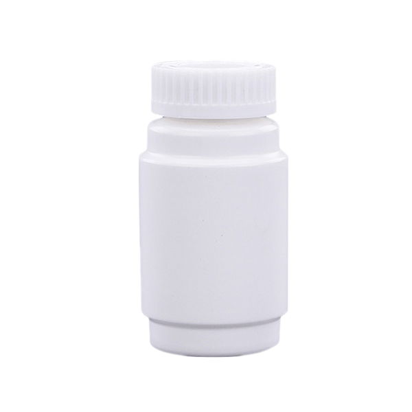 160cc empty white plastic hdpe medicine pill bottles with child proof cap