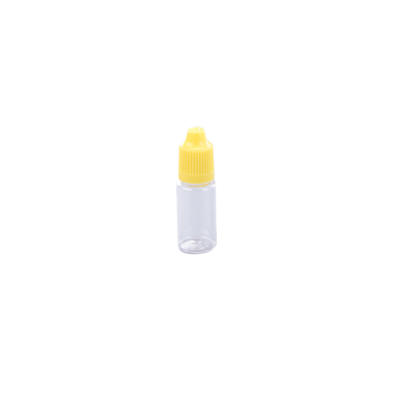 10ml PET plastic e-cigarette oil bottle is a small container designed for e-cigarette oil storage