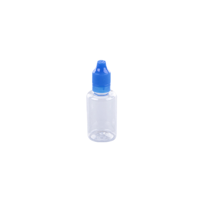 High quality 20ml  PET plastic e-liquid bottle vape oil bottle EO-004