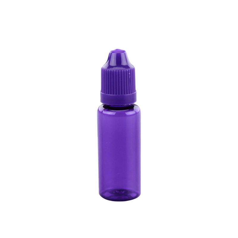 30ml PET colored plastic e-liquid bottle perfectly combines safety, practicality and aesthetics