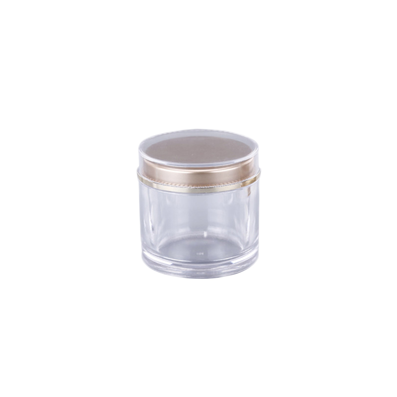 200ml beautiful design acrylic bottle plastic container  PS-002