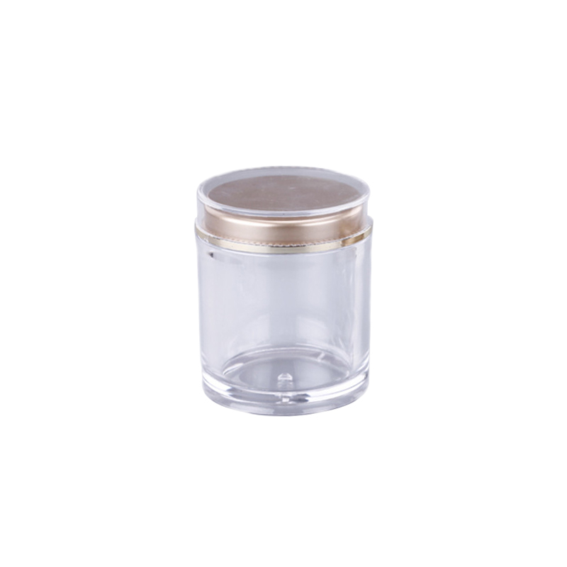 320ml beautiful design acrylic bottle plastic container PS-003