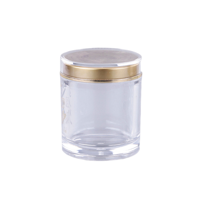 400ml beautiful design acrylic bottle plastic container PS-005