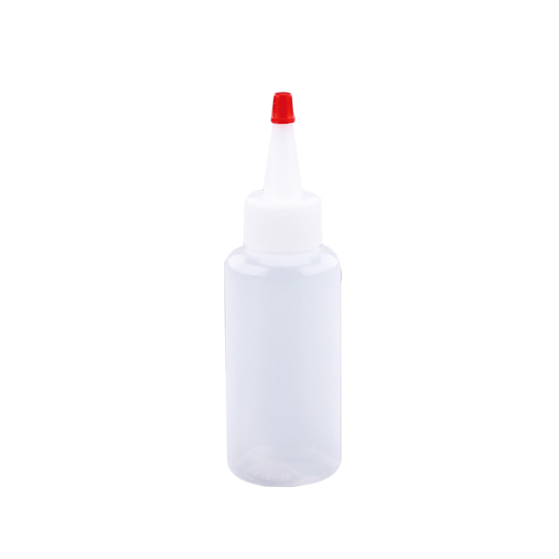 100ml Custom Food Grade Empty Plastic Sauce Squeeze Bottle honey squeeze bottle SQ-001