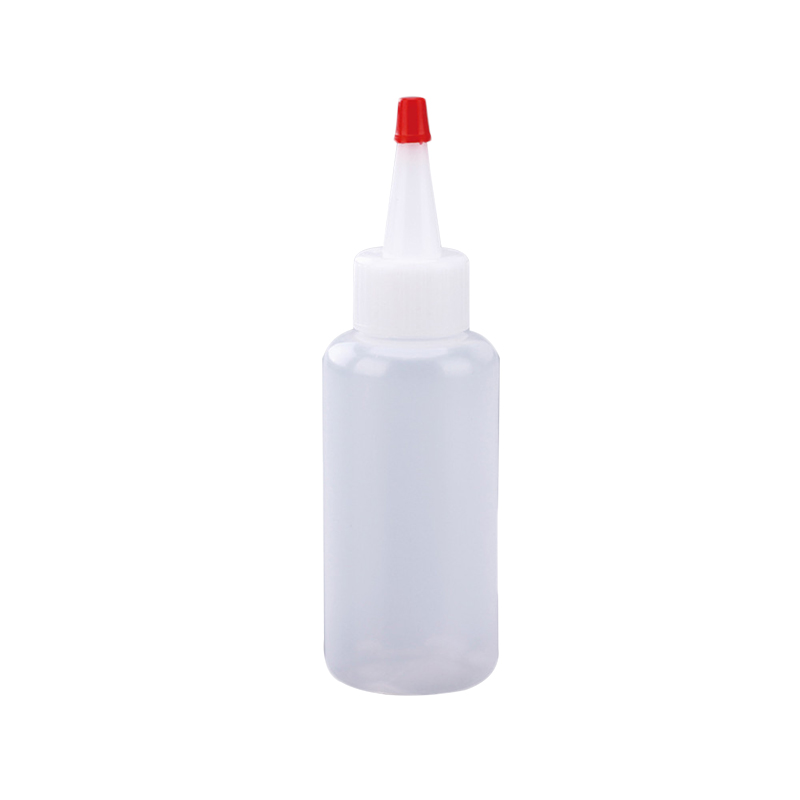 120ml Custom Food Grade Empty Plastic Sauce Squeeze Bottle honey squeeze bottle SQ-002