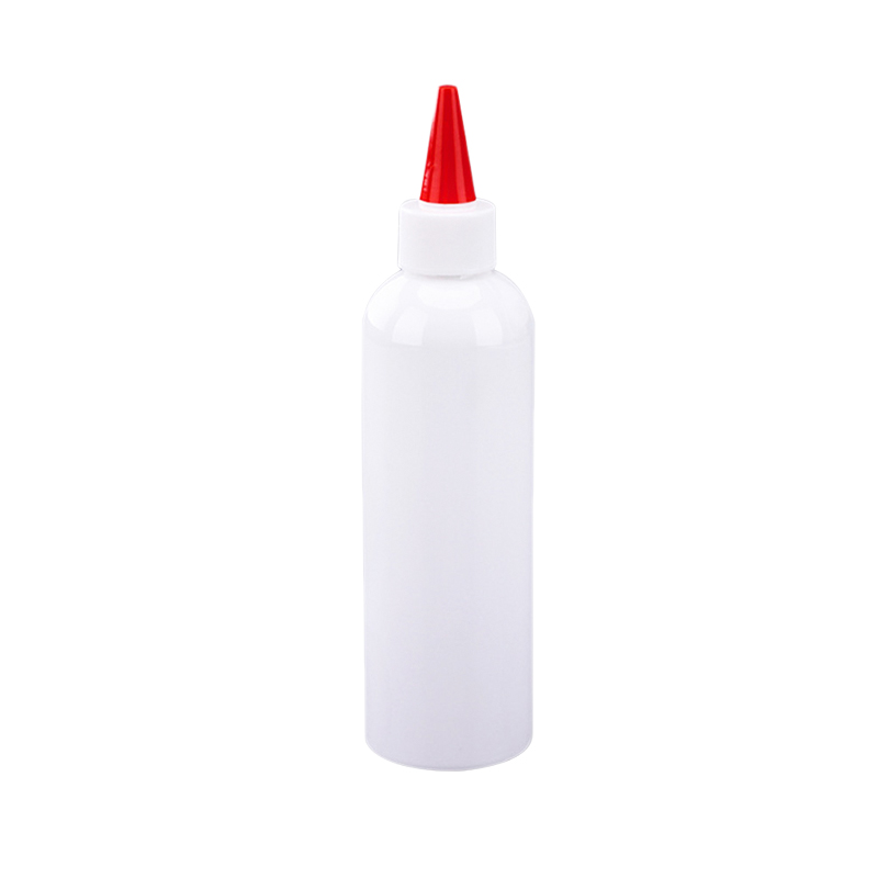 200ml Custom Food Grade Empty Plastic Sauce Squeeze Bottle honey squeeze bottle SQ-004