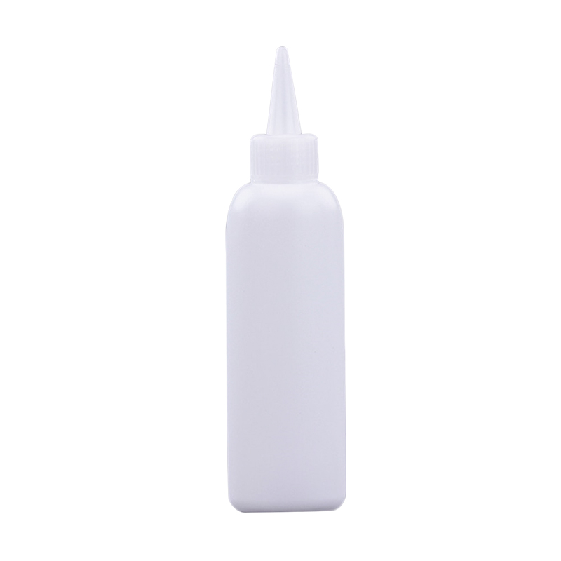 150ml 5oz long tip cap plastic squeeze bottle sauce bottle tomato paste bottle SQ-005
