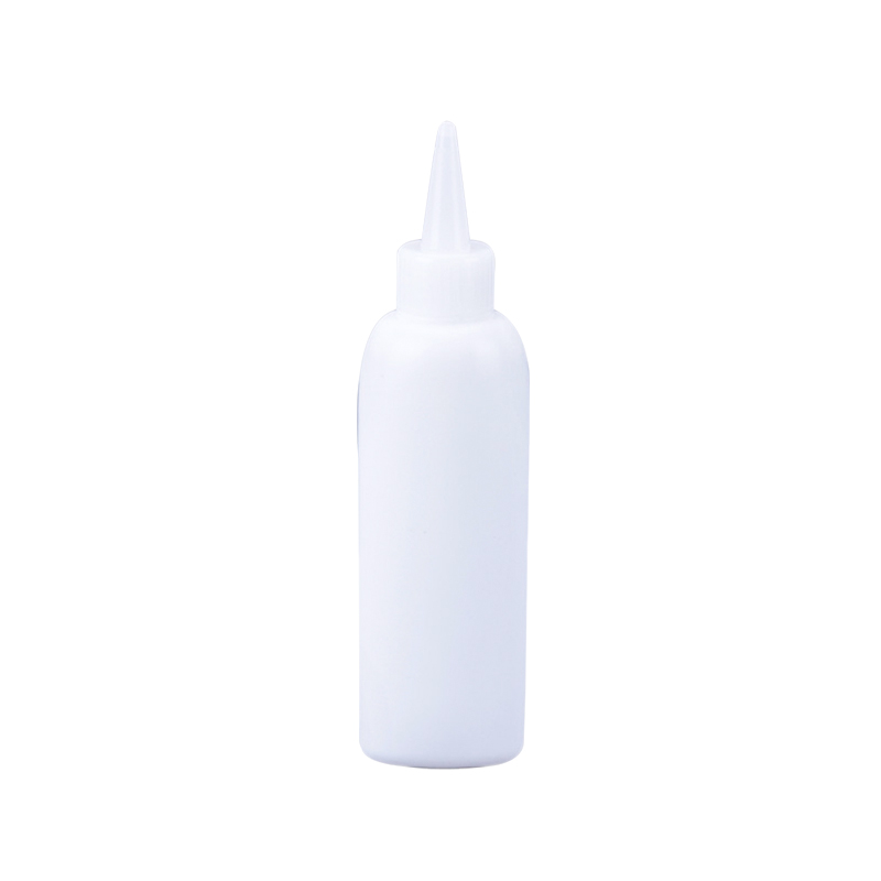 150ml 5oz long tip cap plastic squeeze bottle sauce bottle tomato paste bottle SQ-010