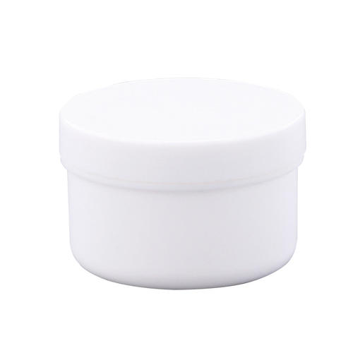  PP clear cylinder cosmetic jar cream bottle skin care jar for sale CO-006