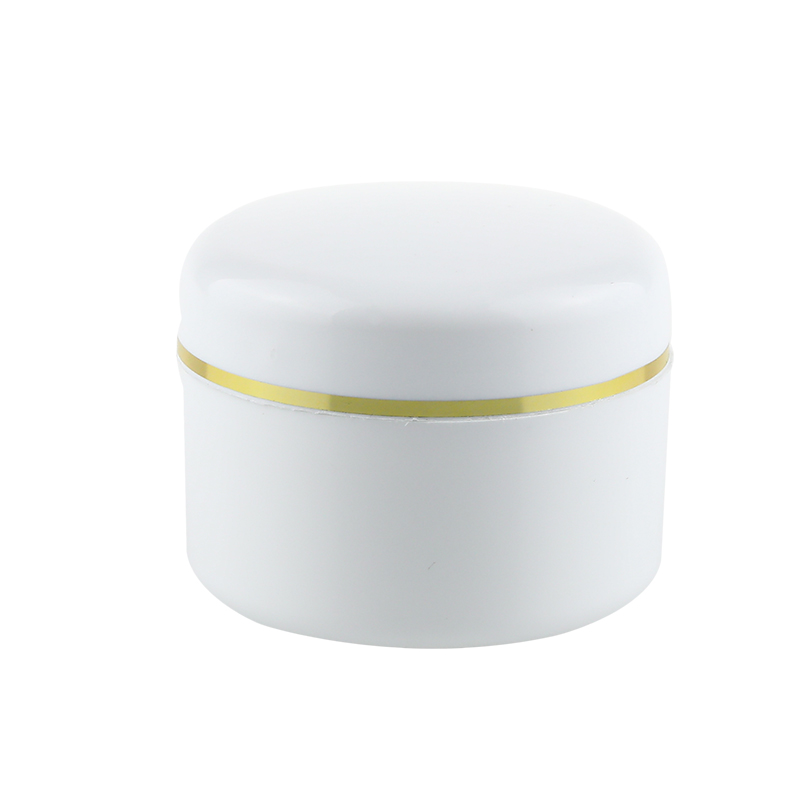 Customized Recycled Skin Care Cream Plastic Jar 80ml 100ml 200ml All Size Facial Cream Jar For Cosmetic Packaging