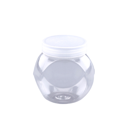 60ml Plastic PET Food Grade Clear Plastic food Jar plastic container candy jar FD-007