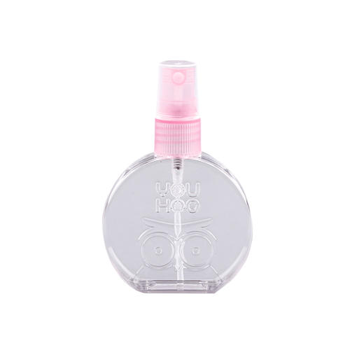 50ml oblate empty fine perfume mist plastic spray bottle for cosmetic SP-010