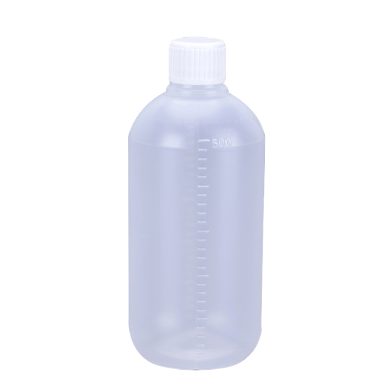 500ml  pharmaceutical pet plastic bottles cough syrup bottle liquid bottles SY-006