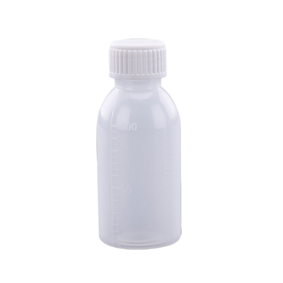 100ml  pharmaceutical pet plastic bottles cough syrup bottle liquid bottles SY-007