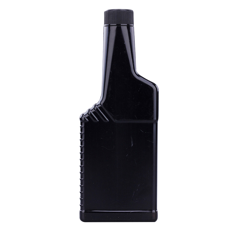 Motor oil plastic bottle 350ml engine oil bottle brake fluid container long neck motor oil bottle DY-001