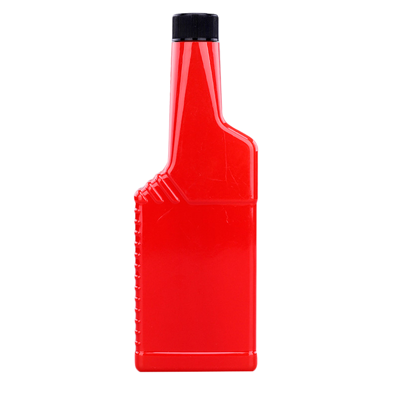 Motor oil plastic bottle 350ml engine oil bottle brake fluid container long neck motor oil bottle DY-004