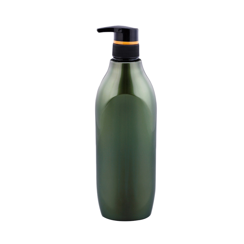 620ml beautiful design PET spray shampoo bottle empty shampoo bottles DY-005