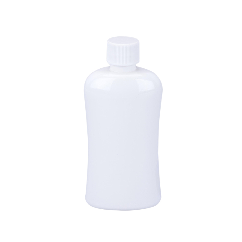 100ml PET plastic lotion bottle liquid container cream bottles with aluminium cap LT-006