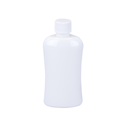 100ml PET plastic lotion bottle liquid container cream bottles with aluminium cap LT-006