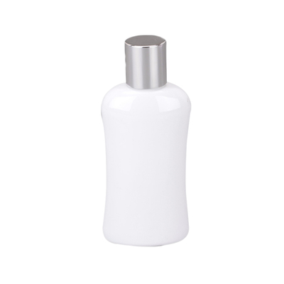 150ml PET plastic lotion bottle liquid container cream bottles with aluminium cap LT-007