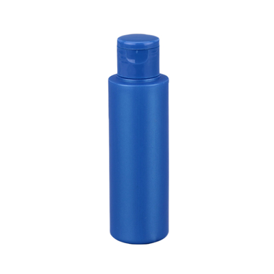 100ml PET plastic lotion bottle liquid container cream bottles with aluminium cap LT-008
