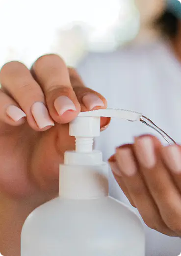 Lotion packaging