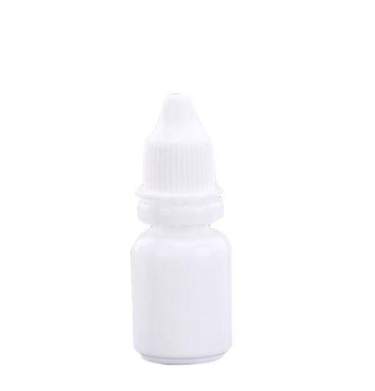 Durable plastic dropper bottle - injecting lasting protection into eye care